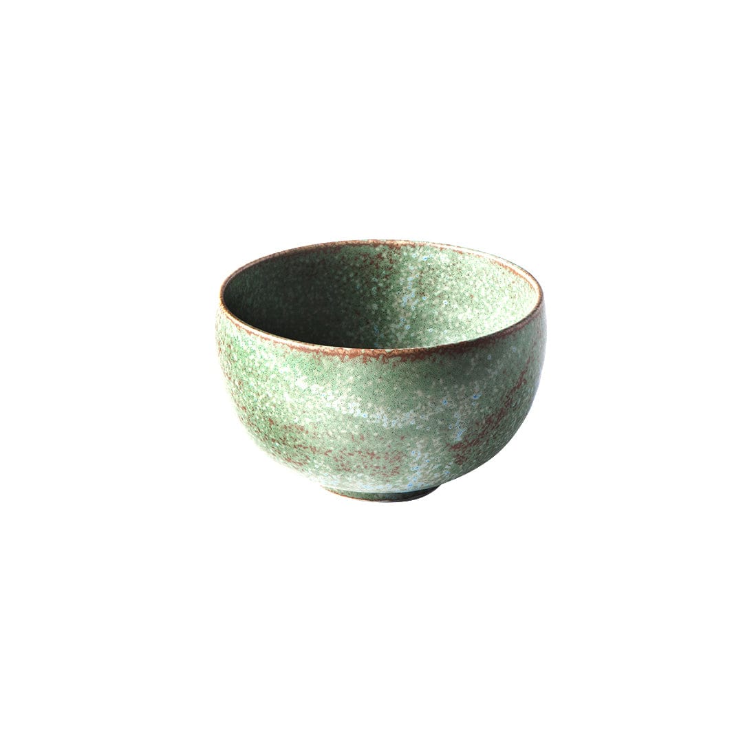 Bol din ceramica, 300 ml, Ø11xH7 cm, Fade Verde
