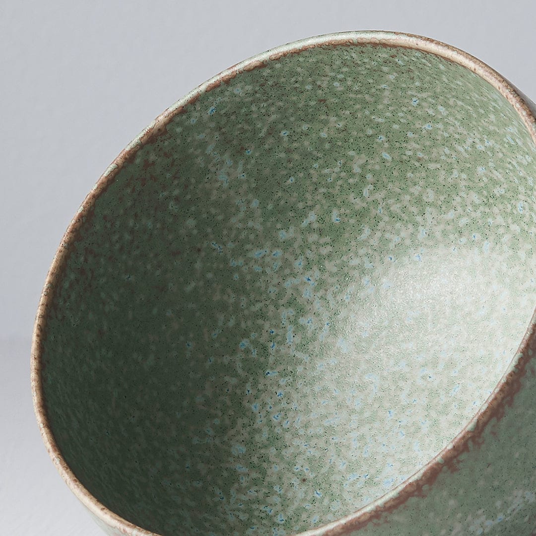 Bol din ceramica, 300 ml, Ø11xH7 cm, Fade Verde (1)