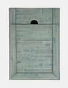 Noptiera din lemn de acacia si furnir, cu 1 sertar si 1 usa, Avola AV1615-22 Verde Mint, l40,5xA56xH63,5 cm (4)