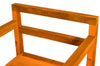 Scaun din lemn, Radom Nuc, l50xA50xH60 cm (3)