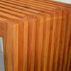 Banca din lemn, Gudas Small Stejar, l65xA36xH45 cm (2)