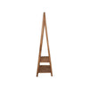 Suport din lemn pentru haine si incaltaminte, Manto Beech Natural, l65xA40xH150 cm (3)