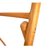 Suport din lemn pentru haine si incaltaminte, Fyras Fag, l160xA45xH160 cm (4)