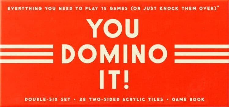 Joc de societate You Domino It! - Domino Game Set, 23 x 10,5 cm