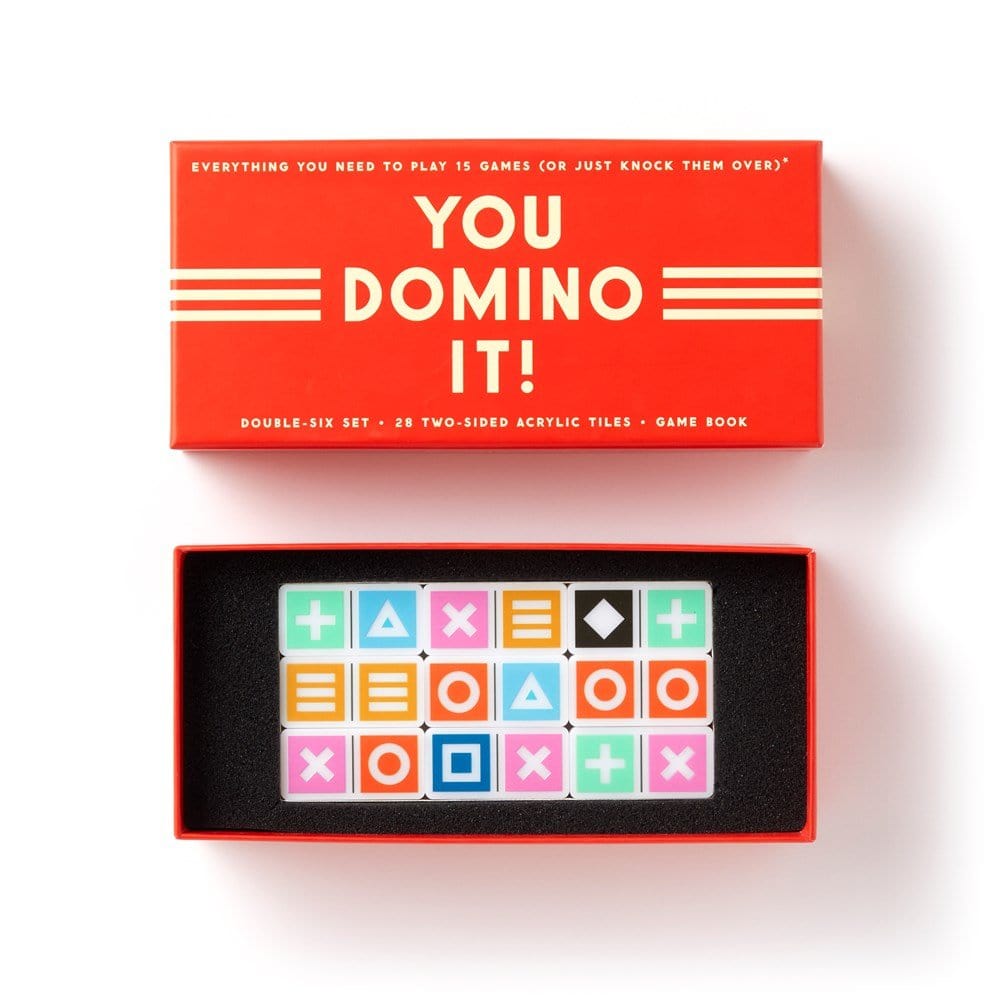 Joc de societate You Domino It! - Domino Game Set, 23 x 10,5 cm (1)