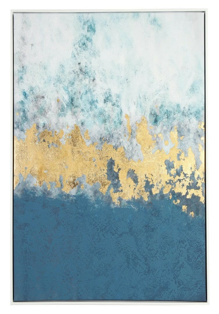 Tablou Canvas W-Framed Bold 316 Multicolor, 82,6 x 122,6 cm