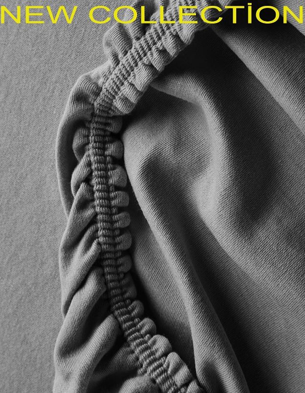 Lenjerie de pat din bumbac Ranforce, Shades Negru / Gri, 200 x 220 cm (2)