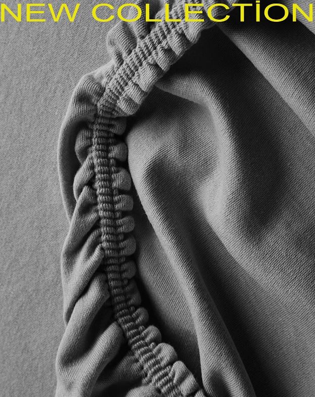Lenjerie de pat din bumbac Ranforce, Shades Negru / Gri, 160 x 220 cm (2)