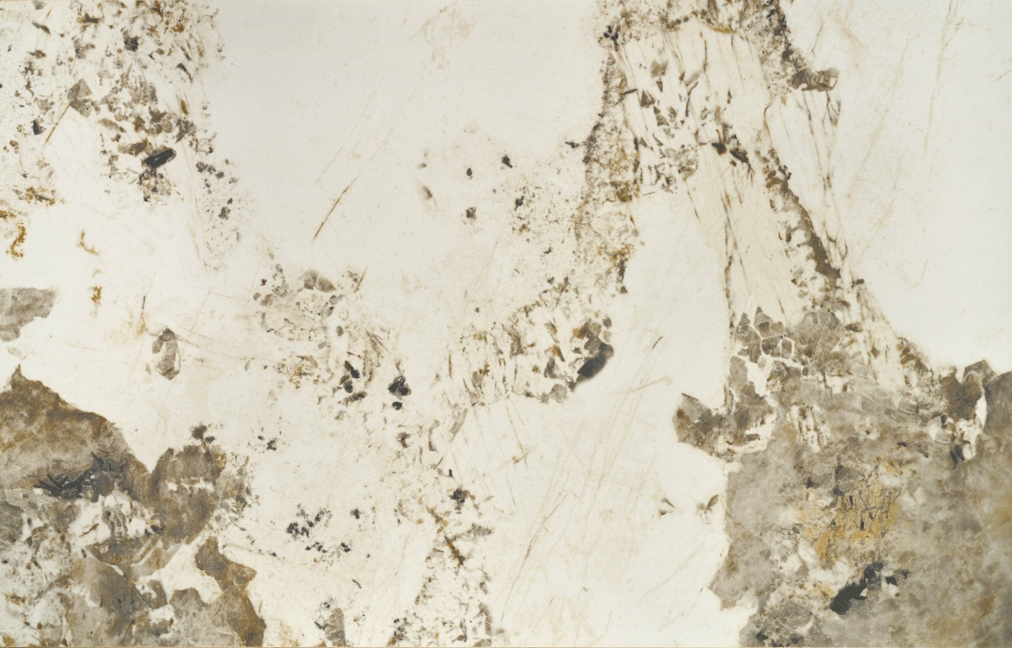 Masa extensibila din piatra sinterizata si metal, Hilario Marmura / Negru, L180-260xl90xH75 cm (1)