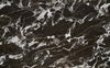 Masa extensibila din piatra sinterizata si metal, Hilario Negru, L180-260xl90xH75 cm (2)