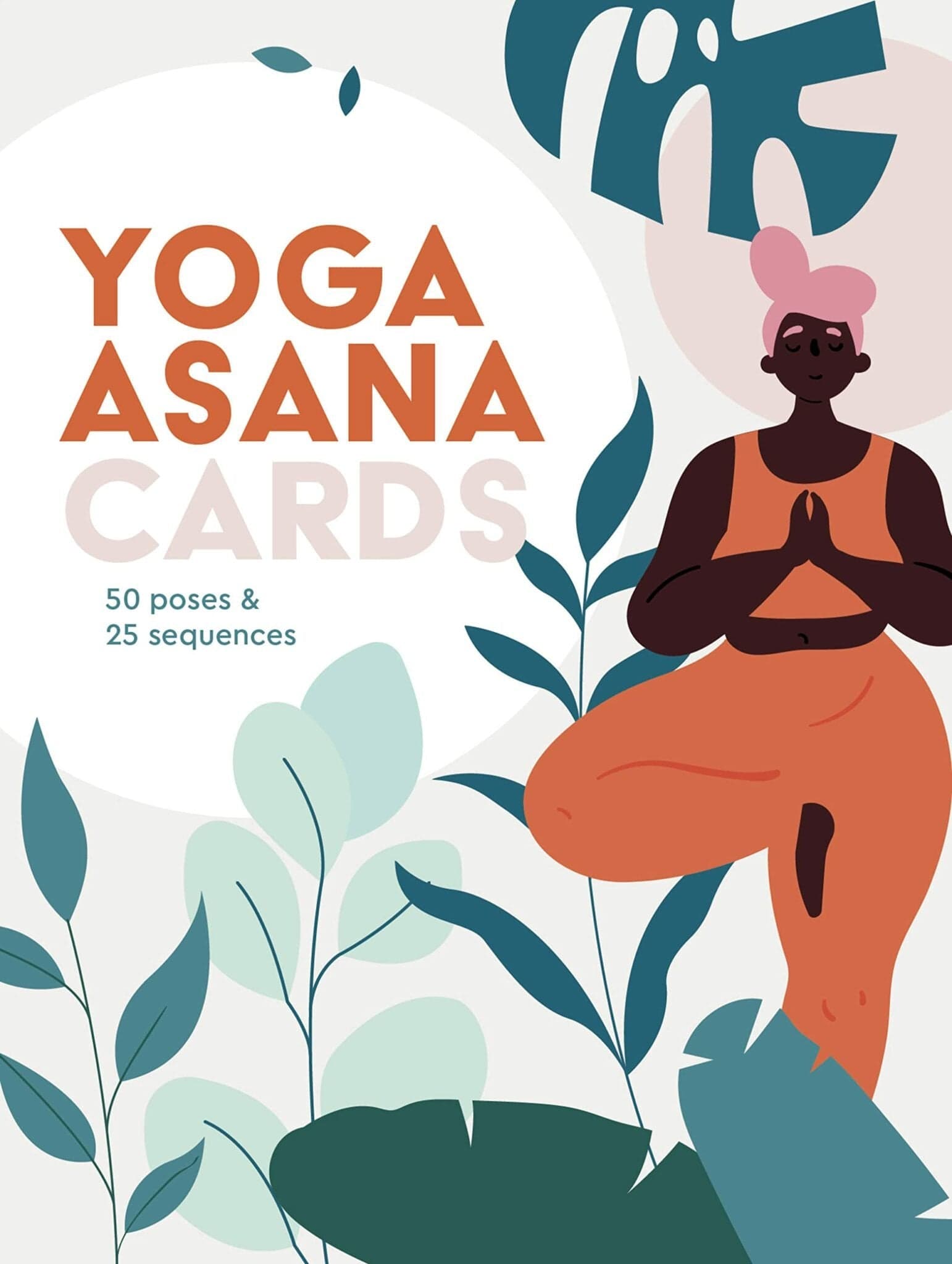 Joc de societate Yoga Asana Cards, 12 x 2,7 cm