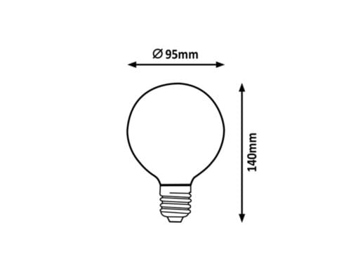 Bec Filament LED 1939 Transparent (1)