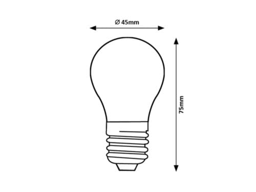 Bec Filament LED 2072 Transparent (1)