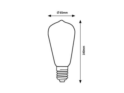 Bec Filament LED 2087 Alb (1)