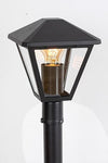 Lampadar exterior Paravento 7150 Negru / Transparent (4)