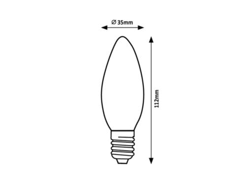 Bec Filament LED 79011 Transparent (1)