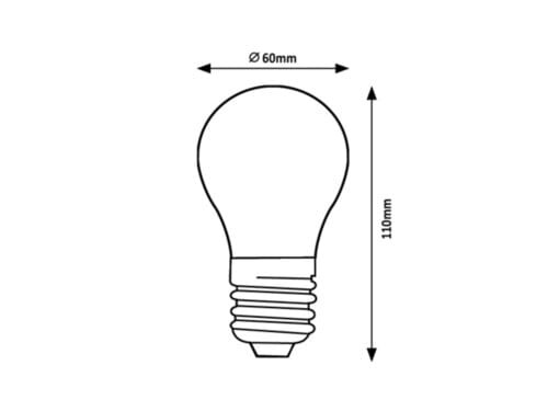 Bec Filament LED 79017 Transparent (1)