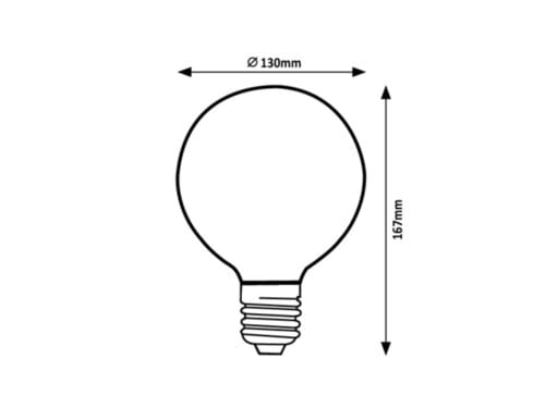 Bec Filament LED 79027 Transparent (1)
