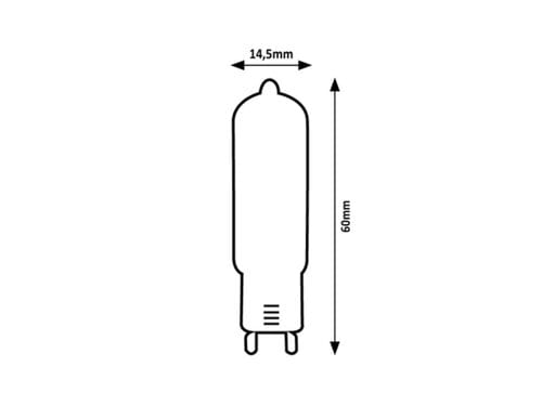 Bec Filament LED 79034 Transparent (1)