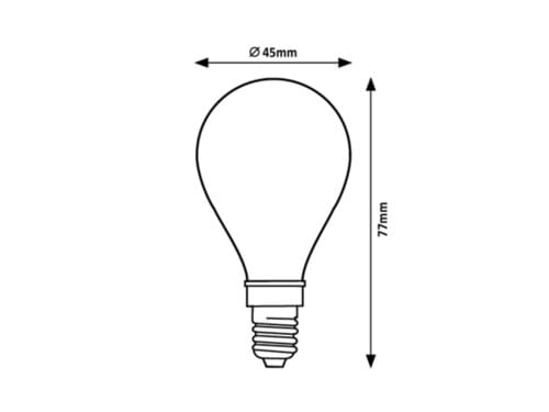 Bec Filament LED 79048 Transparent (1)