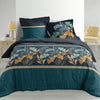 Lenjerie de pat din bumbac, Blondy Multicolor, 240 x 220 cm