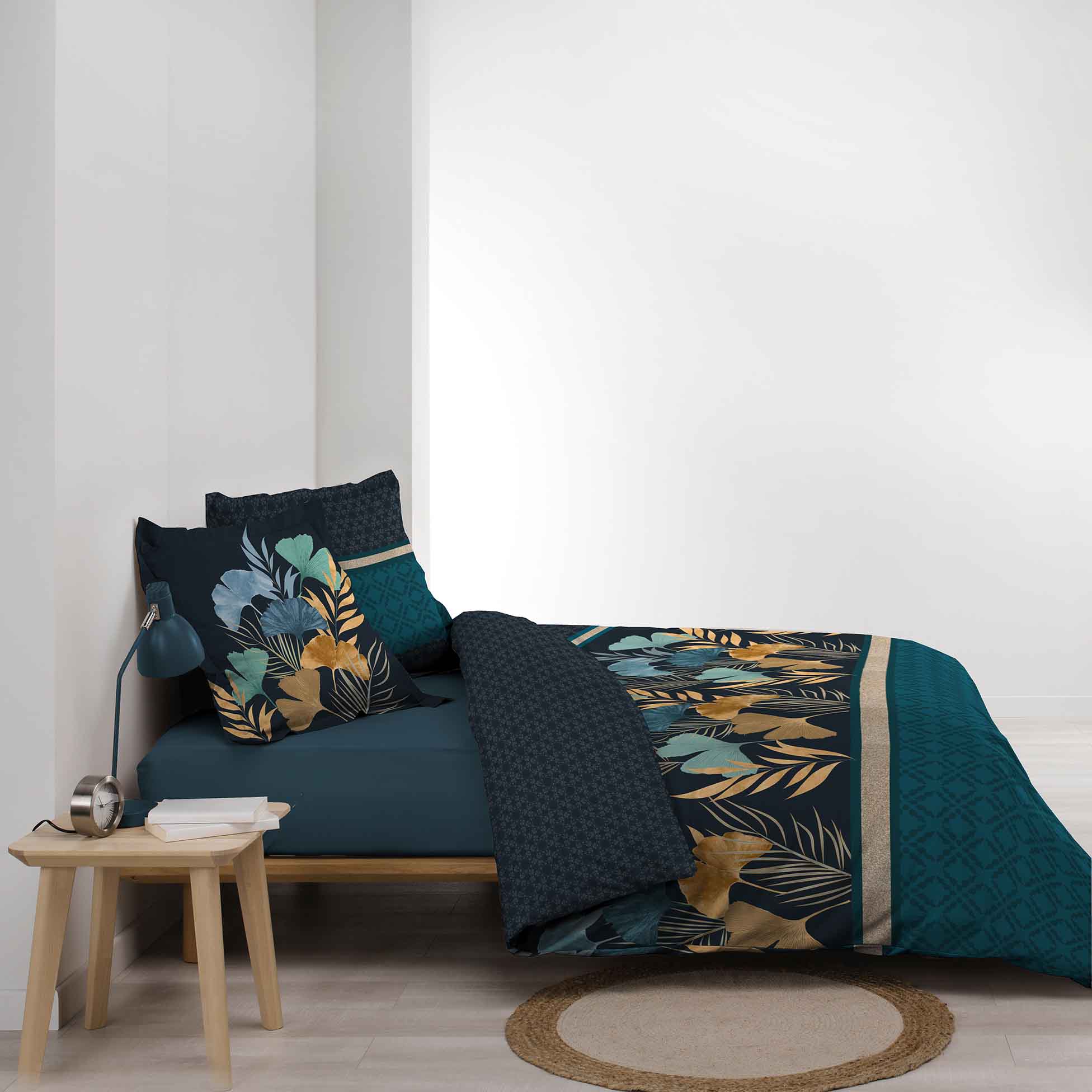 Lenjerie de pat din bumbac, Blondy Multicolor, 240 x 220 cm (2)
