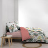 Lenjerie de pat din bumbac, Marbelina Multicolor, 240 x 220 cm (2)