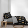 Lenjerie de pat din bumbac, Calidor Multicolor, 240 x 220 cm (3)