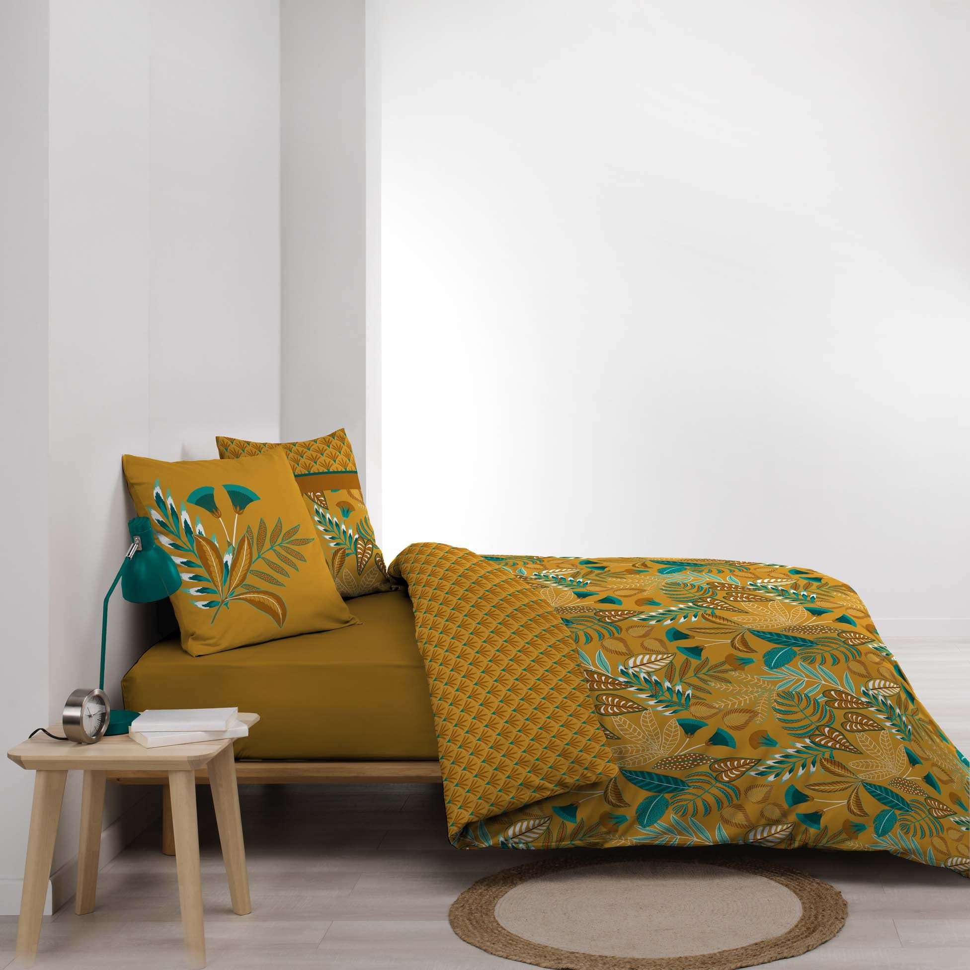 Lenjerie de pat din bumbac, Tilda Multicolor, 260 x 240 cm (4)