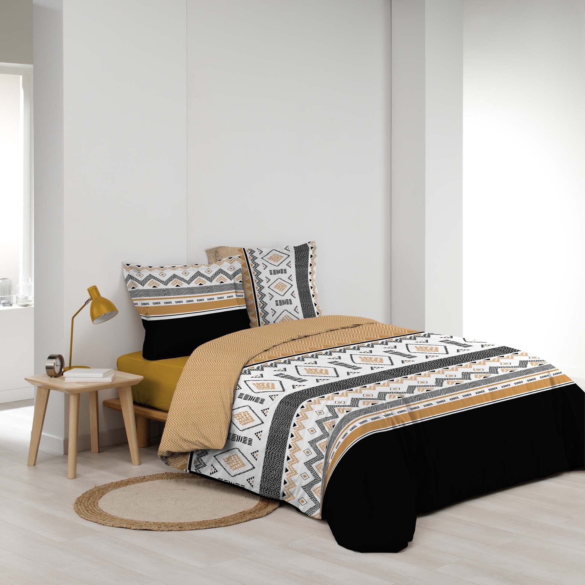 Lenjerie de pat din bumbac, Astraline Multicolor, 240 x 220 cm (1)