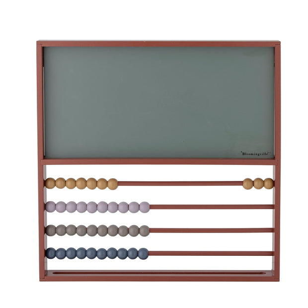 Bloomingville Abac din pal, pentru copii, Marcello Verde, L40xl40xH4 cm