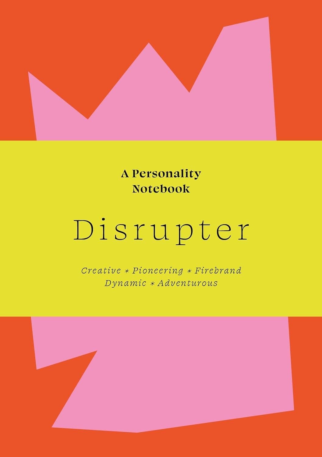 Agenda Disrupter - Personality Notebooks, Sanna Balsari-Palsule, in Limba Engleza