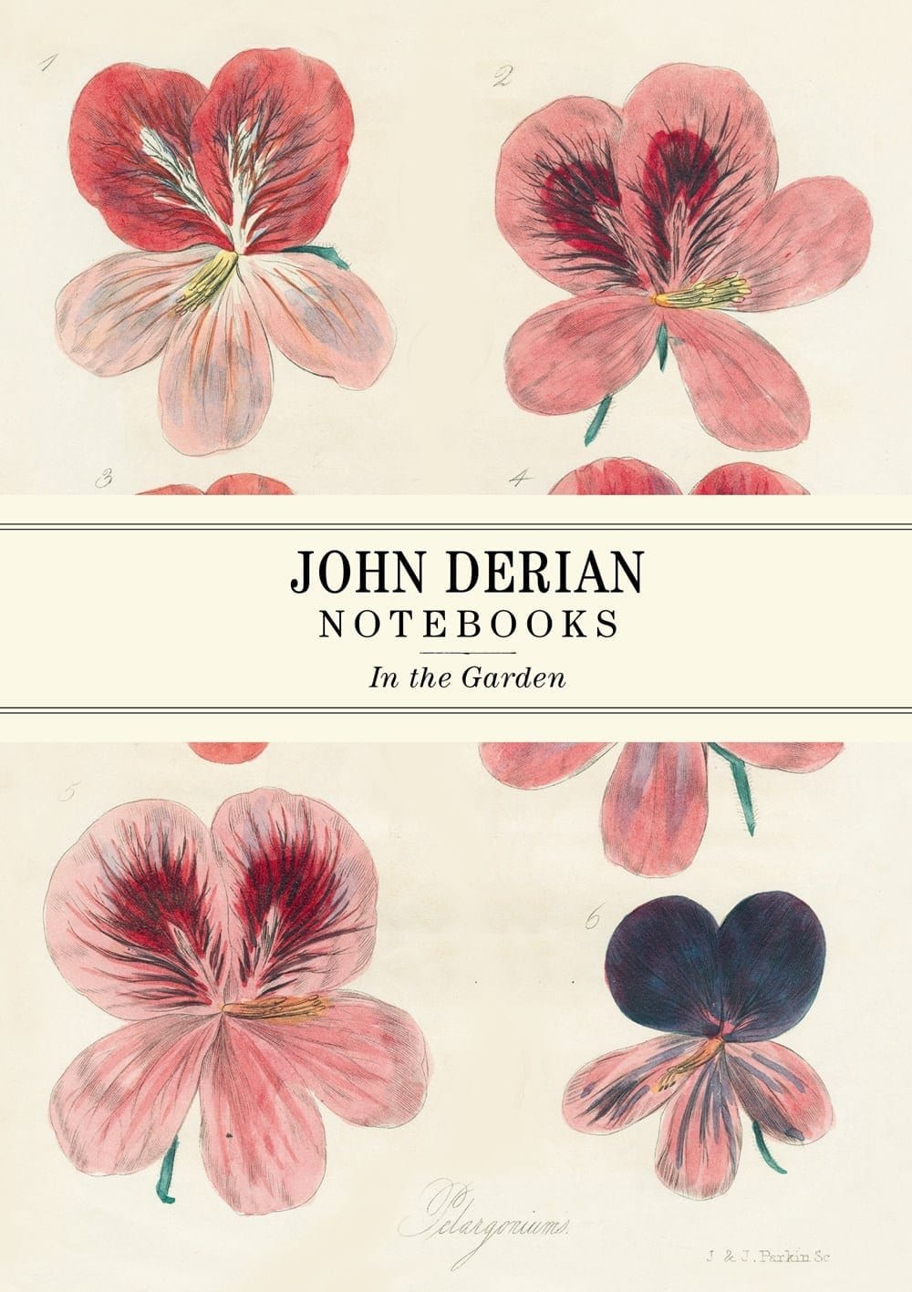 Agenda In the Garden Notebooks, John Derian, in Limba Engleza