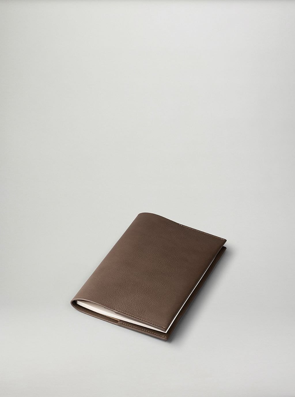 Agenda Notebook Cover - Cinnamon, in Limba Engleza