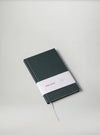 Agenda Notebook Moss Green - Hardcover/Blank, in Limba Engleza (1)