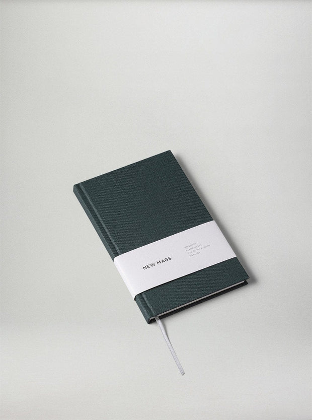 Agenda Notebook Moss Green - Hardcover/Blank, in Limba Engleza (1)