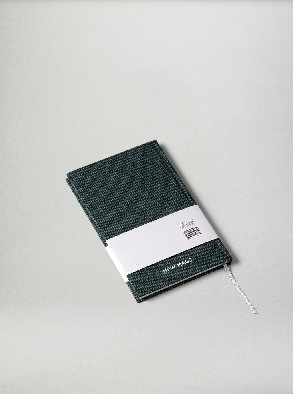 Agenda Notebook Moss Green - Hardcover/Blank, in Limba Engleza (5)