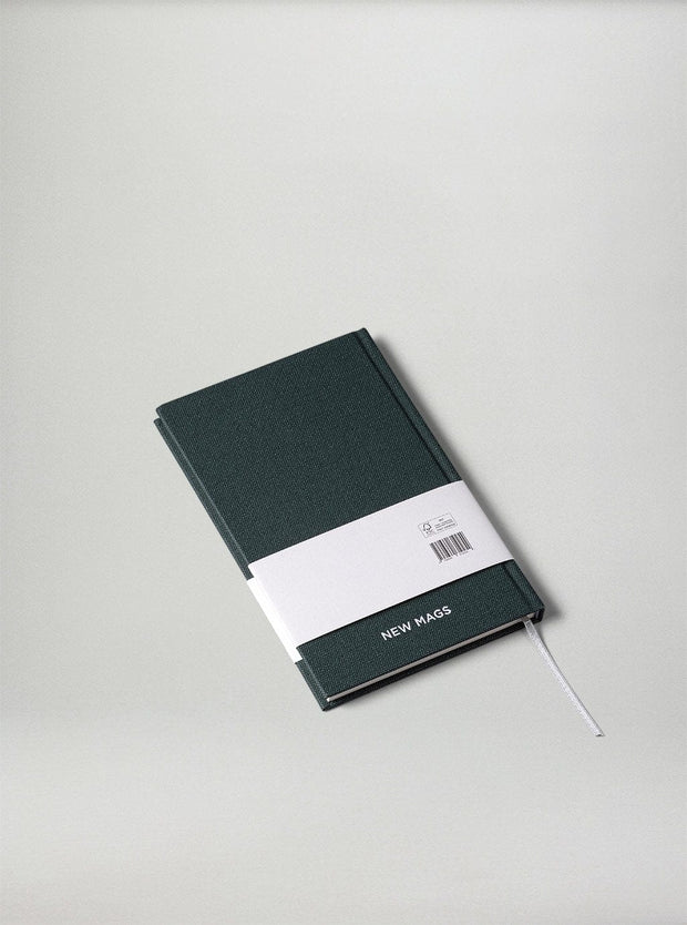 Agenda Notebook Moss Green - Hardcover/Blank, in Limba Engleza (5)