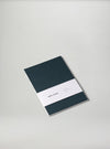 Agenda Notebook Moss Green - Softcover/Ruled, in Limba Engleza (1)