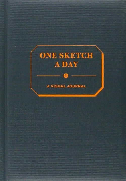Agenda One Sketch a Day Journal, in Limba Engleza