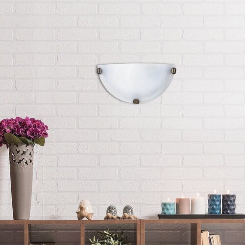 RabaLux Aplica Alabastro 3003 Alb