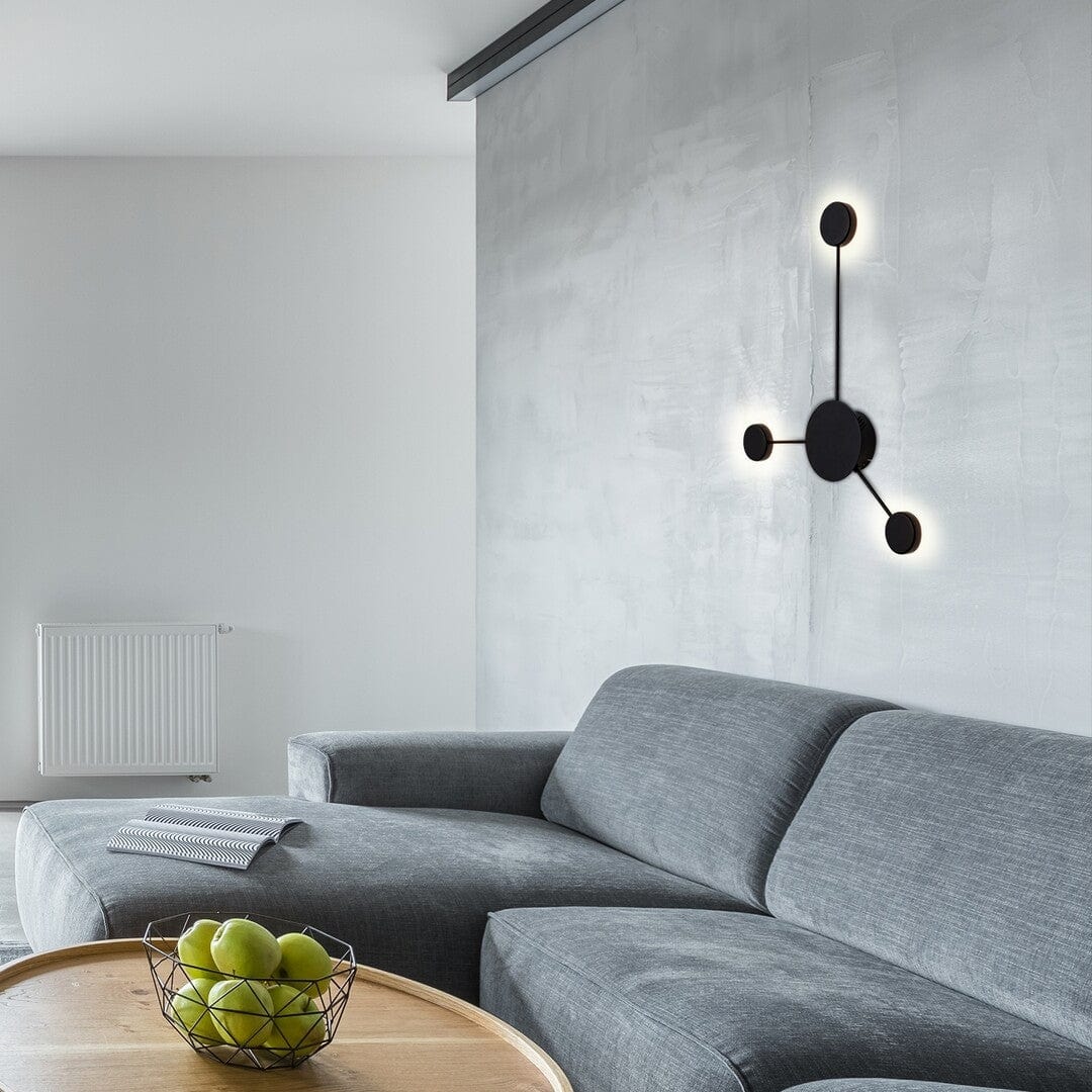 RabaLux Aplica Amadeo 6259 Negru