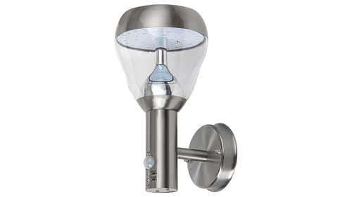 RabaLux Aplica Amalfi cu senzor 7920 Crom