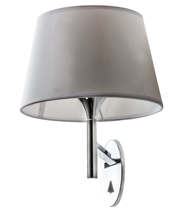 Azzarddo Aplica Anna Alb / Crom, AZ1519