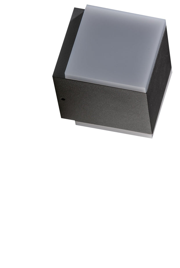 Azzarddo Aplica Arbax 2 Gri Inchis, AZ4342