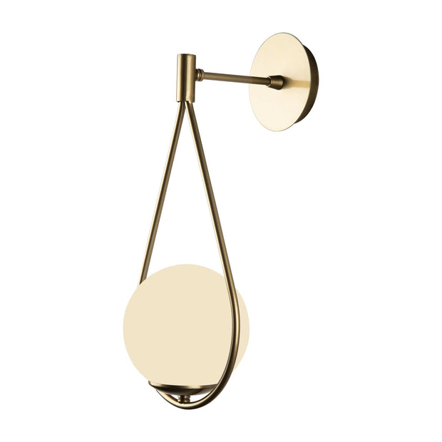 Aplica Arch Alb / Auriu (2)