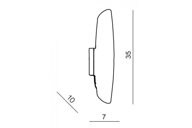Azzarddo Aplica Ariel Alb, AZ0264