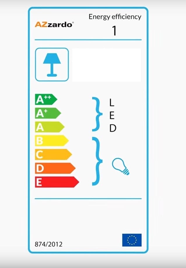 Azzarddo Aplica Ariel Alb, AZ0264