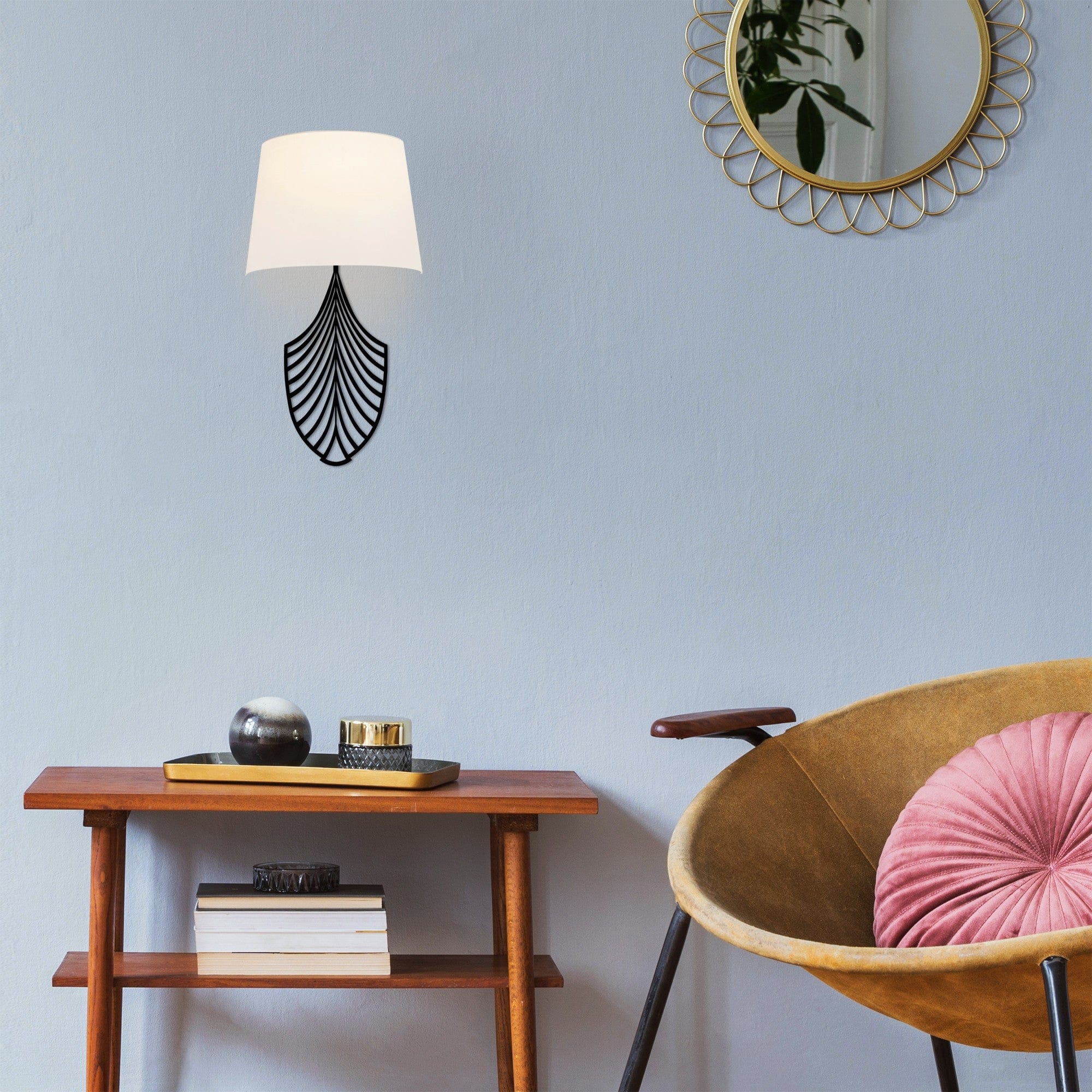 Asir Aplica Asaf 6991 Alb / Negru