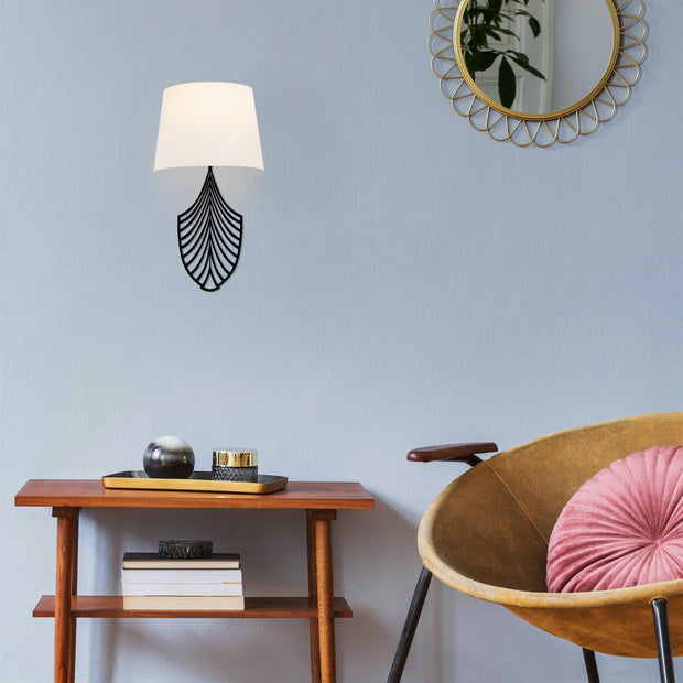 Asir Aplica Asaf 6991 Alb / Negru